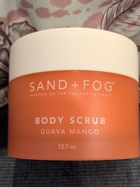 Sand And Fog Guava Mango Body Scrub